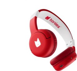 Słuchawki Tonies tonies 10003269 słuchawki/zestaw słuchawkowy Bezprzewodowy Opaska na głowę Muzyka/dzień powszedni USB Type-C Bluetooth Czerwony, Biał. Czerwone zestawy słuchawkowe tonies. Za 248.99 zł.