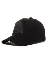 Armani Exchange Czapka z daszkiem 954079 CC518 00020 Czarny. Czarne czapki męskie Armani Exchange, bez wzorów, z materiału. Za 189.99 zł.