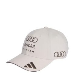 Czapka Z Daszkiem Audi Revolut F1 Team. Białe czapki męskie ADIDAS, bez wzorów, sportowe. Za 219.00 zł.