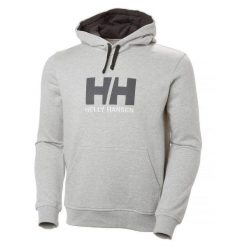 Bluza z kapturem Męska Helly Hansen 33977 949 Szary. Szare bluzy nierozpinane męskie Helly Hansen, m, bez wzorów, bez ramiączek, z kapturem. W wyprzedaży za 333.15 zł.