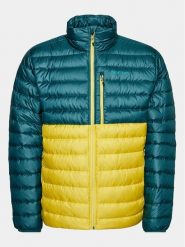 Marmot Kurtka puchowa Highlander M13177 Zielony Regular Fit. Zielone kurtki męskie Marmot, m, bez wzorów, z puchu, bez ramiączek, bez kaptura. Za 999.99 zł.