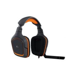 Słuchawki Logitech G231 Prodigy do gier, czarny / pomarańczowy. Słuchawki dla graczy marki NoName. Za 265.99 zł.