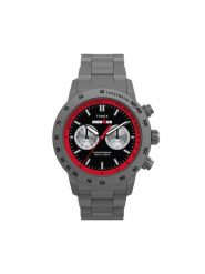 Timex Zegarek Ironman® Challenger Chronograph TW2Y02000 Czarny. Czarne zegarki męskie Timex. Za 1,089.00 zł.