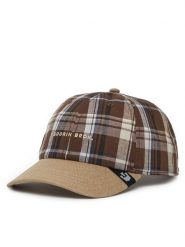 Goorin Bros Czapka z daszkiem Ask Your Mother 101-2108-MLT Brązowy. Brązowe czapki męskie Goorin Bros, bez wzorów, z bawełny. Za 119.99 zł.