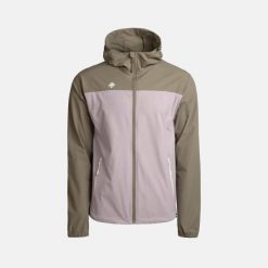 Kurtka TURIN Lightweight – regulowany kaptur, kieszenie zapinane na zamek i pas. Brązowe kurtki męskie IZAS, m, bez wzorów, bez ramiączek, bez kaptura. Za 486.91 zł.