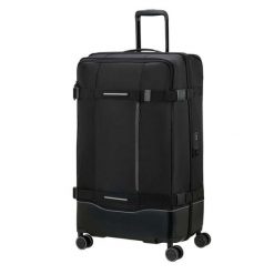 Walizka podróżna American Tourister Urban Truck Cabin Spinner L. Czarne walizki męskie AMERICAN SOCKS, bez wzorów. Za 709.99 zł.