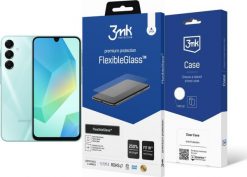 Smartfon Samsung Galaxy A16 4/128GB Zielony (SM-A165FLGBEUE) + FlexibleGlass + Etui Clear Case. Zielone smartfony SAMSUNG. Za 621.00 zł.