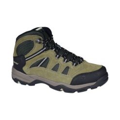 Hi-tec Buty męskie Bandera II Mid Smokey Brown/Olive/Snow r. 41.5. Buty trekkingowe męskie marki Hi-tec. Za 117.41 zł.