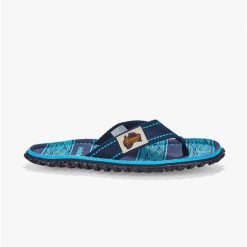 Japonki GUMBIES ISLANDER FLIP-FLOPS UNISEX. Niebieskie klapki i japonki męskie Gumbies, bez wzorów. Za 81.99 zł.