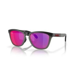 Okulary przeciwsłoneczne Oakley Frogskinsâ Prizm Road. Czarne okulary przeciwsłoneczne męskie Oakley, bez wzorów, sportowe. Za 832.50 zł.