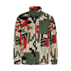 Polar zippowany Protest Keyston. Zielone bluzy z polaru męskie Protest, bez wzorów, z polaru, sportowe, bez ramiączek, bez kaptura. Za 382.50 zł.