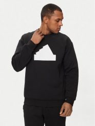 Adidas Bluza Future Icons IN3319 Czarny Relaxed Fit. Czarne bluzy nierozpinane męskie ADIDAS, m, bez wzorów, z bawełny, bez ramiączek, bez kaptura. Za 189.99 zł.