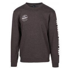 Rip Curl Bluza Męska Iconic Crew M Brązowy. Bluzy nierozpinane męskie marki Rip Curl. W wyprzedaży za 176.00 zł.