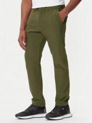 BOSS Spodnie materiałowe T_Commuter 50534303 Zielony Slim Fit. Zielone spodnie na co dzień męskie Boss, bez wzorów, z materiału. Za 539.99 zł.
