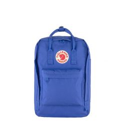 Plecak na laptopa Fjallraven Kanken Laptop 17 - cobalt blue. Niebieskie plecaki męskie Fjällräven, bez wzorów. Za 569.15 zł.