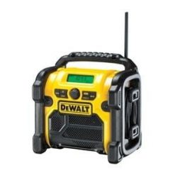 DeWALT DCR019-QW radio Worksite Czarny, Żółty. Czarne radia Dewalt. Za 620.99 zł.