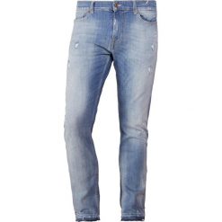 7 for all mankind RONNIE UNROLLED Jeansy Slim Fit hellblau washed. Jeansy męskie marki 7 for all mankind. W wyprzedaży za 472.05 zł.