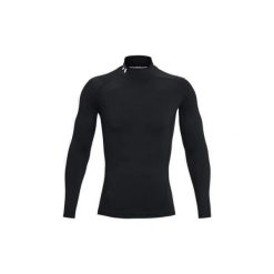 Koszulka treningowa męska Under Armour Heatgear Mock. Białe bielizna termoaktywna męska Under Armour, l, bez wzorów, bez ramiączek, do biegania. Za 257.00 zł.