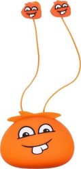 Słuchawka Techonic Zestaw słuchawkowy / słuchawki JELLIE MONSTER Orange YLFS-01 pomarańczowy. Brązowe zestawy słuchawkowe Techonic. Za 20.07 zł.