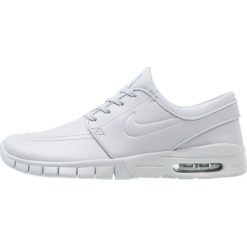 Nike SB STEFAN JANOSKI MAX Sneakersy niskie wolf grey/metallic pewter. Szare buty sportowe na co dzień męskie Nike SB, z materiału. W wyprzedaży za 455.20 zł.