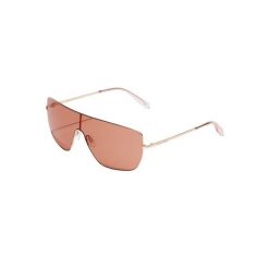 Okulary przeciwsłoneczne Hawkers Eclipsa. Brązowe okulary przeciwsłoneczne męskie Hawkers, bez wzorów, retro. W wyprzedaży za 232.80 zł.