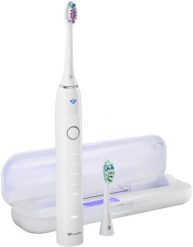 Szczoteczka soniczna do zębów TrueLife SonicBrush Clean70 UV biała IPX8. Białe szczoteczki soniczne Truelife. Za 364.54 zł.