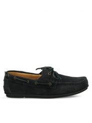 Gant Mokasyny 30633915 Granatowy. Niebieskie mokasyny męskie Gant, ze skóry, bez zapięcia. Za 369.99 zł.