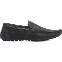 Granatowe Półbuty Dap. Codzienne półbuty męskie marki Born2be. Za 119.99 zł.