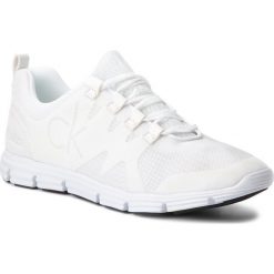 Sneakersy CALVIN KLEIN JEANS - Murphy SE8593 White. Białe buty sportowe na co dzień męskie Calvin Klein Jeans, z jeansu, eleganckie. Za 569.00 zł.