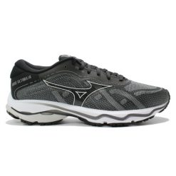 Buty do biegania męskie Mizuno Wave Ultima 14. Czarne buty do biegania męskie Mizuno, bez wzorów, z materiału, bez zapięcia, do biegania, mizuno wave. Za 662.00 zł.