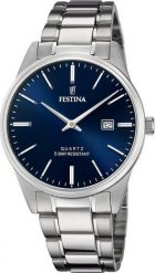 Zegarek Festina Zegarek męski Festina F20511-3 srebrny. Szare zegarki męskie Festina, srebrne. Za 364.00 zł.
