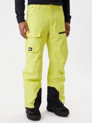 Quiksilver Spodnie snowboardowe Utility EQYTP03235 Żółty Modern Fit. Żółte spodnie narciarskie i snowboardowe męskie Quiksilver, bez wzorów, z syntetyku, narciarskie. Za 779.99 zł.