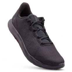 Buty do biegania męskie UNDER ARMOUR Charged Speed Swift. Czarne buty do biegania męskie Under Armour, bez wzorów, bez zapięcia, do biegania. Za 239.99 zł.