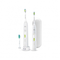 Philips Sonicare HX8492/46 (AirFloss Ultra + HealthyWhite+). Szare szczoteczki soniczne PHILIPS. W wyprzedaży za 599.00 zł.