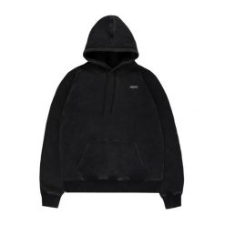 Bluza męska PROSTO Hoodie Skizzle. Czarne bluzy nierozpinane męskie Prosto., m, bez wzorów, bez ramiączek, bez kaptura. Za 209.99 zł.