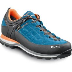 Buty trekkingowe męskie Meindl Literock Gore-Tex. Niebieskie buty trekkingowe męskie Meindl, bez wzorów, z gore-texu, bez zapięcia, trekkingowe, gore-tex. Za 1,059.00 zł.