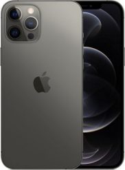 Smartfon Apple iPhone 12 Pro Max 5G 6/128GB Grafitowy (00103551800064). Szare smartfony Apple. Za 1,997.65 zł.