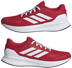 BUTY MĘSKIE DO BIEGANIA ADIDAS JH6246 RUNFALCON 5. Buty do biegania męskie ADIDAS, bez wzorów, bez zapięcia, do biegania. Za 313.04 zł.