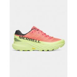 Męskie buty do biegania w terenie Merrell Agility Peak 5. Brązowe buty do biegania męskie Merrell, bez wzorów, bez zapięcia, do biegania. Za 489.99 zł.