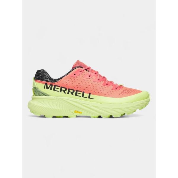 Męskie buty do biegania w terenie Merrell Agility Peak 5. Brązowe buty do biegania męskie Merrell, bez wzorów, bez zapięcia, do biegania. Za 489.99 zł.