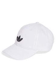 Adidas Czapka z daszkiem adicolor Classic Trefoil JC6025 Biały. Białe czapki męskie ADIDAS, bez wzorów, z bawełny. Za 69.99 zł.