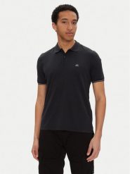 C.P. Company Polo 18CMPL130A006263G Czarny Regular Fit. Czarne koszulki polo męskie C.P. Company, m, bez wzorów, z syntetyku, bez kołnierzyka, bez ramiączek. Za 599.99 zł.