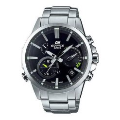Zegarek Casio Męski EQB-700D-1AER Edifice BT 4.0 Solar Dual Time srebrny. Szare zegarki męskie Casio. Za 1,419.99 zł.