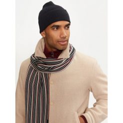 Zestaw Szalik i Czapka Tommy Hilfiger. Niebieskie czapki męskie Tommy Hilfiger, na zimę, bez wzorów. Za 469.99 zł.