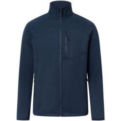 Bluza Viking Jukon Polartec Mid. Niebieskie bluzy nierozpinane męskie Viking, xl, bez wzorów, sportowe, bez ramiączek, bez kaptura. Za 235.13 zł.
