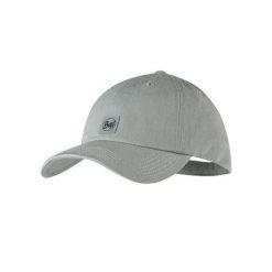 Czapka z daszkiem Buff Baseball Cap. Szare czapki męskie Buff, bez wzorów, sportowe. W wyprzedaży za 97.44 zł.