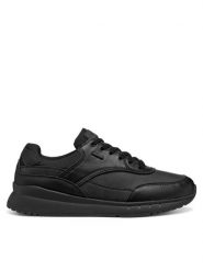 Geox Sneakersy U Branthon B Abx U56M6A 0EKBU C9999 Czarny. Czarne buty sportowe na co dzień męskie Geox, m, bez wzorów, ze skóry, bez ramiączek, bez kaptura. Za 359.99 zł.