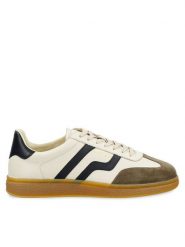 Gant Sneakersy 31631012 Écru. Buty sportowe na co dzień męskie Gant, m, bez wzorów, ze skóry, bez ramiączek, bez kaptura. Za 429.99 zł.