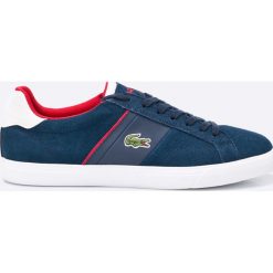 Lacoste - Tenisówki. Trampki męskie marki Lacoste. W wyprzedaży za 269.90 zł.