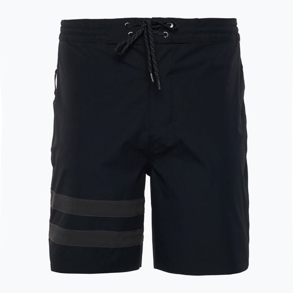 Szorty kąpielowe męskie Hurley Phantom Block Party Renegade 18". Czarne kąpielówki męskie Hurley, m, bez wzorów. Za 149.99 zł.